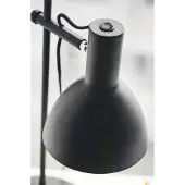 Halo Design Vloerlampe , Zwart, Woonkamer, Metaal