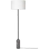 Gubi Gravity vloerlamp grijs marmer/wit