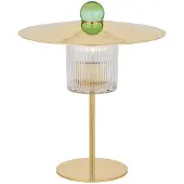 Design By Us Tafellampe , Goud / Messing, Woonkamer, Metaal