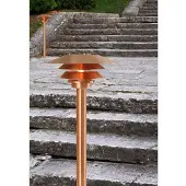 Nordlux Venø LED Tuinlamp | 1x E27 Max 60W | ip44 | Bruin