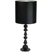 Design By Us Tafellampe , Zwart, Metaal