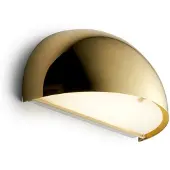 LIGHT-POINT Wandlampe , Goud / Messing, Woonkamer, Metaal