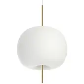 Kdln Kushi Hanglamp Kushi XL | Brass