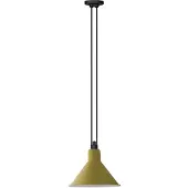 Lampe Gras Hanglampe , Geel, Woonkamer, Metaal