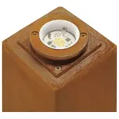 SLV Buitenverlichting , RUSTY, Roestbruin, Metaal, Landhuis / Rustiek