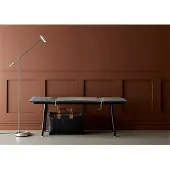 BELID Vloerlampe , Metallic, Woonkamer, Metaal