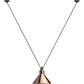 DCW éditions Hanglampe , Wit, Woonkamer, Metaal