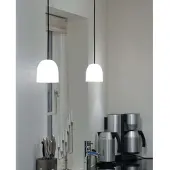 Piet Hein Hanglampe , Wit, Eetkamer, Glas