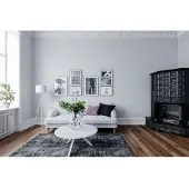 By Rydens Staande lamp Rina wit