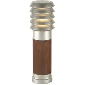 Norlys Zinken terraslamp Selhalm met hout