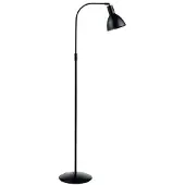 Halo Design Vloerlampe , Zwart, Woonkamer, Metaal
