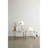 Hubsch Vloerlampe , Wit, Woonkamer, Metaal