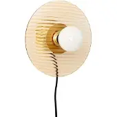 Hubsch Halo Wandlamp Amber