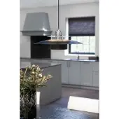 Halo Design Hanglampe , Koper, Eetkamer, Metaal