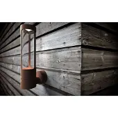 Nordlux Strakke Wandlamp Helix Roestbruin