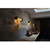 DCW éditions Wandlampe , Metallic, Woonkamer, Glas, Designer