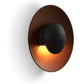 Marset Ginger C Wandlamp Buiten Ginger 42C IP65 | Rust Brown