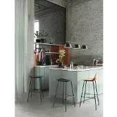 Muuto Ambit Rail Plafondlamp - Hanglampen Aluminium Dusty Green - AMBRAI05