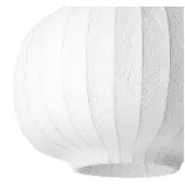 Vipp 586 Paper Hanglamp Wit - Hanglampen Eiken White - 58671