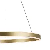 SLV LED Pendelarmatuur | 24W 2700K/3000K 820lm 927/930 | IP20 Dimbaar | ONE