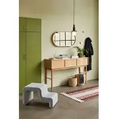 Hubsch Sculptuur Plafondlamp Zwart