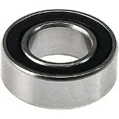 BLACK BEARING B5 63802-2rs Pedaallagers