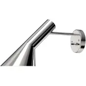 Louis Poulsen Wandlampe , Metallic, Woonkamer, Metaal