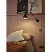 Lampe Gras Wandlampe , Koper, Woonkamer, Metaal