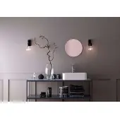 BELID Wandlampe , Goud / Messing, Woonkamer, Metaal