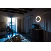 Foscarini Wandlampe , Wit, Kunststof
