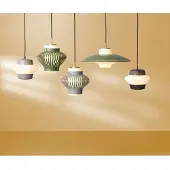 Warm Nordic Hanglampe , Opal Arch, dimbare, Oranje, Eetkamer, Metaal, Designer