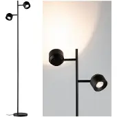 Paulmann Pane I 79775 Staande LED-lamp met leeslamp LED 3 W Zwart