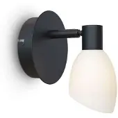 Herstal Wandlampe , Wit, Slaapkamer, Metaal