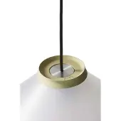 Pholc Hanglampe , Geel, Eetkamer, Aluminium