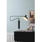 Halo Design Wandlampe , Zwart, Metaal