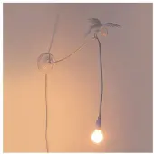 Seletti Wandlampe , Wit, Woonkamer, Kunststof