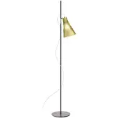 Kartell Vloerlampe , K-Lux, Zwart, Woonkamer, Metaal