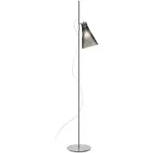 Kartell Vloerlampe , K-Lux, Grijs, Woonkamer, Metaal