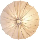 Watt & Veke Plafondlamp , dimbare, Beige, Slaapkamer, Stof, Scandinavisch
