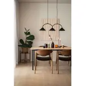 Globen Lighting Curve hanglamp 3 Beige
