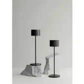 Blomus Farol mobiele ledlamp 33 cm Burned Metal