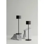 Blomus Buitenverlichting , dimbare, Metallic, Terras, Aluminium