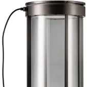 Blomus Buitenverlichting , dimbare, Metallic, Woonkamer, Aluminium