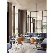 Fritz Hansen Kaiser Idell 6631-p Hanglamp Olijfgroen - Hanglampen Staal Olive - 24002905