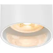 SLV Witte Plafondspot Asto Tube Cilinder 1x Gu10