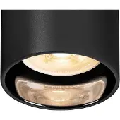 SLV Pendel hanglamp Asto Tube zwart 1x GU10