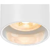 SLV LED Plafondlamp | 2X GU10 Max 10W | IP20 Dimbaar Wit | ASTO