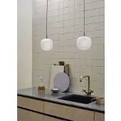Muuto Rime hanglamp Ø18 cm Deep Red