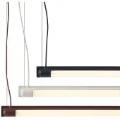Muuto Hanglampe , dimbare, Grijs, Eetkamer, Aluminium