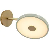 UMAGE Asteria Wall wandlamp Short, Nuance olive-brass